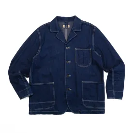 Denim Workwear Jacket - M