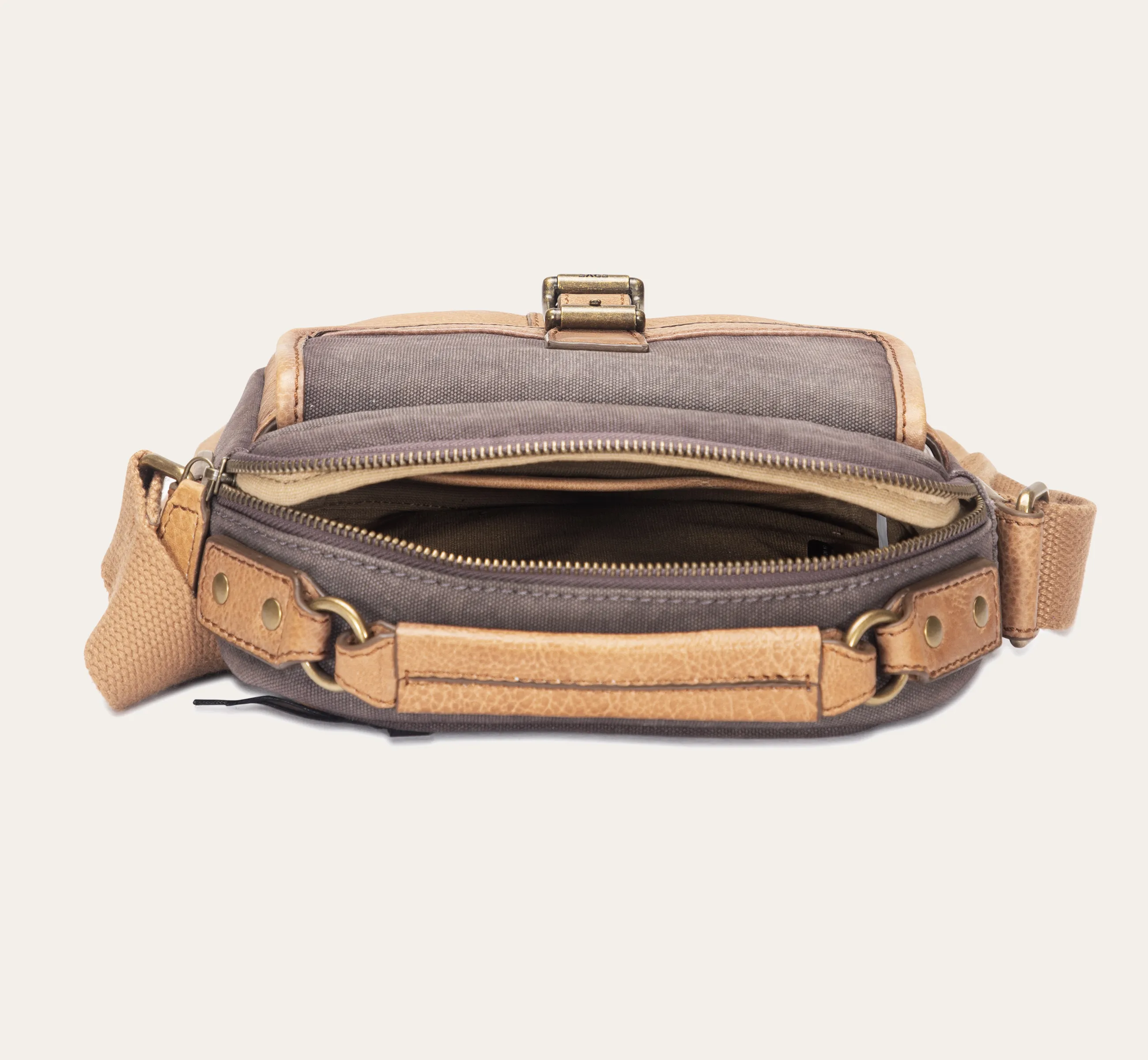 Denver Canvas Crossbody