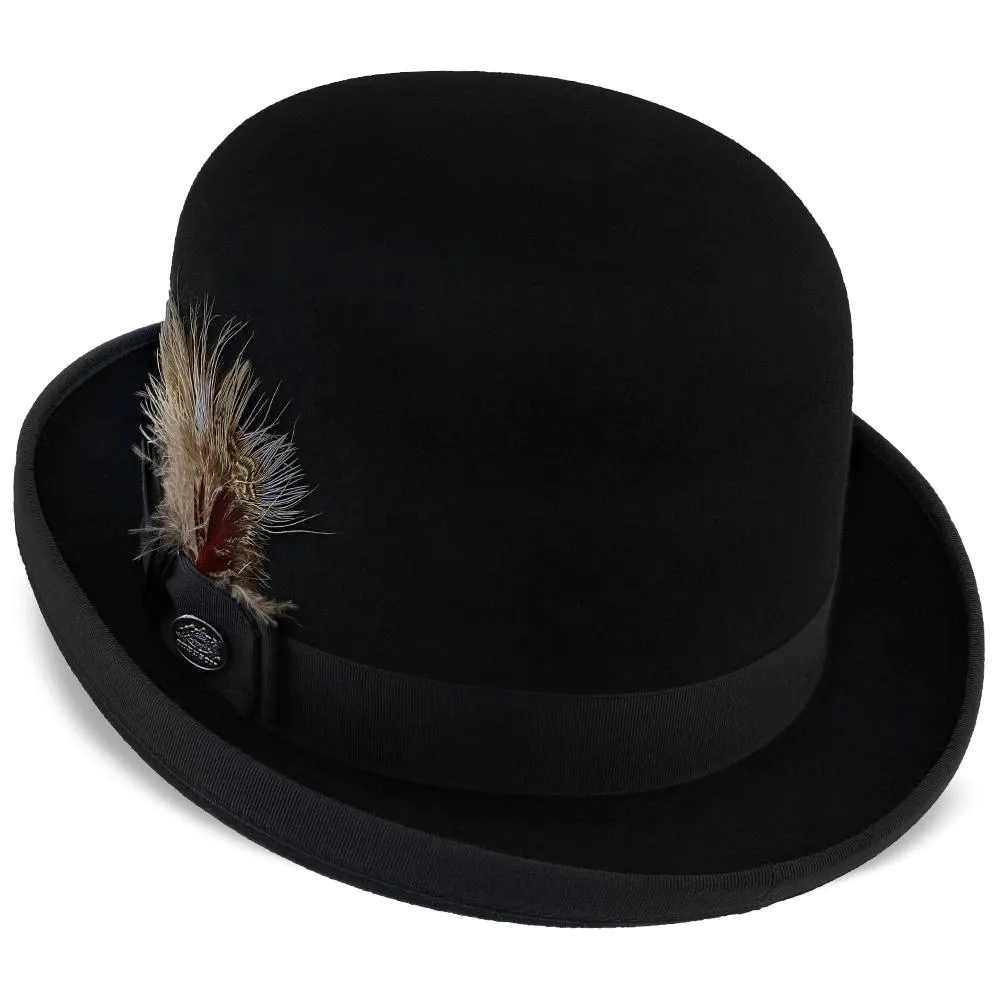 Derby - Stetson Fur Felt Derby Hat - TFDRBYB