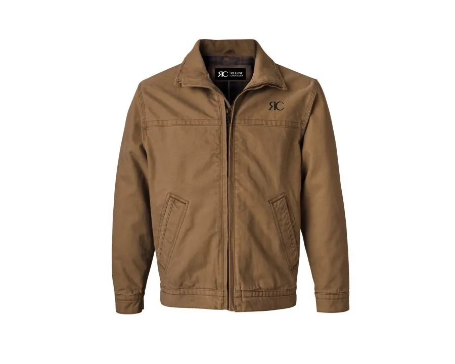 Desert Sand Mens Zipper Front Jacket - The Malibu