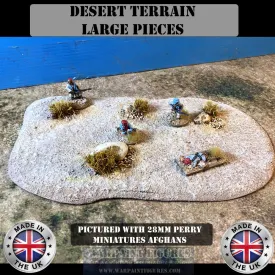 Desert Terrain Large Pieces