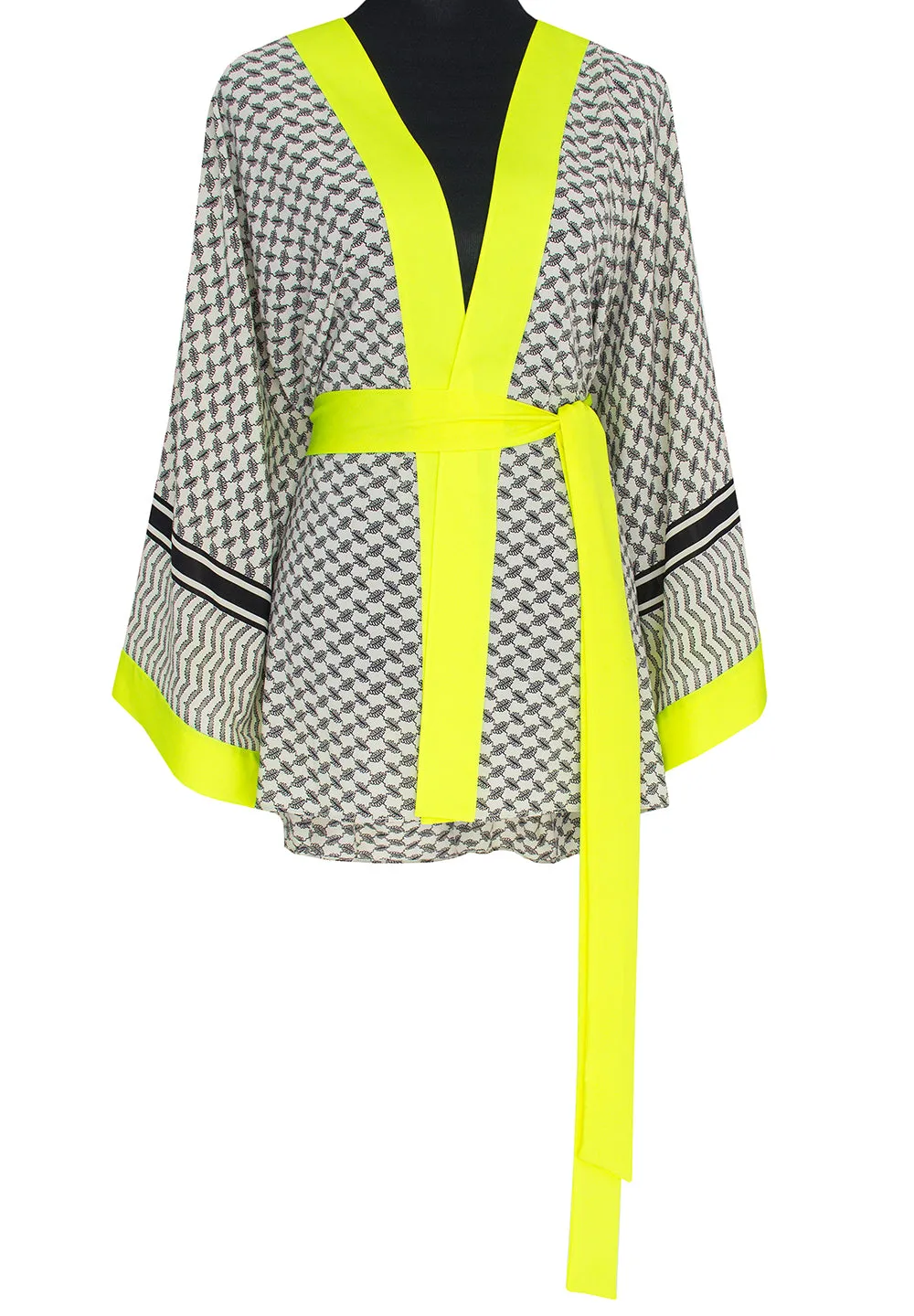 Desert - Tribe Kimono (Neon Yellow)