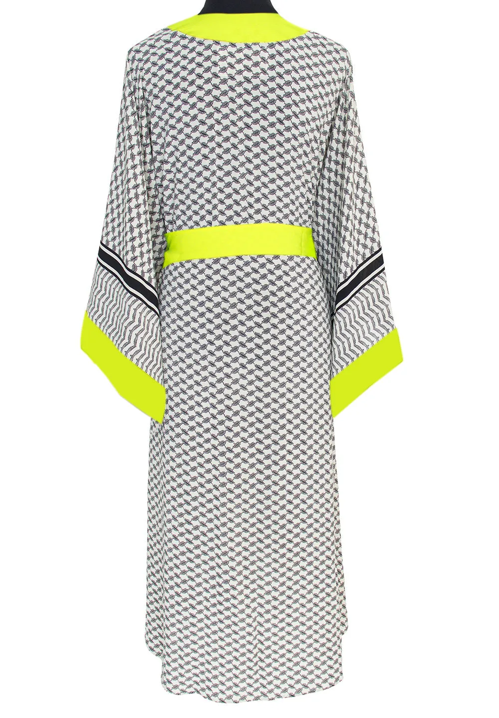 Desert - Tribe Kimono (Neon Yellow)