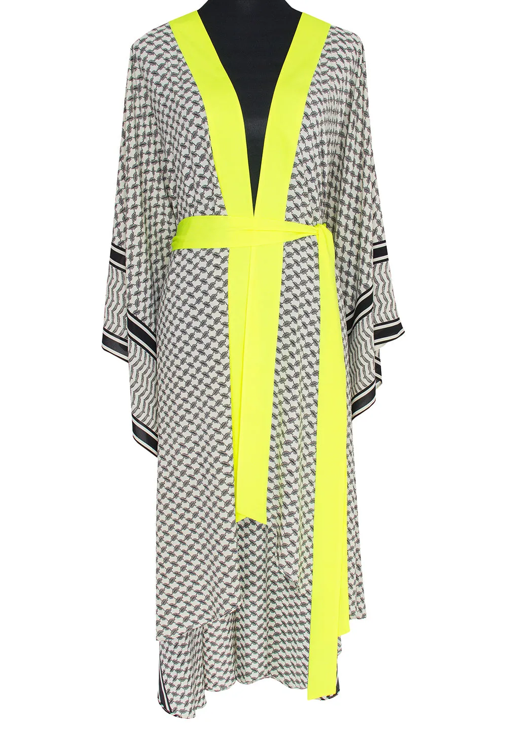 Desert - Tribe Kimono (Neon Yellow)