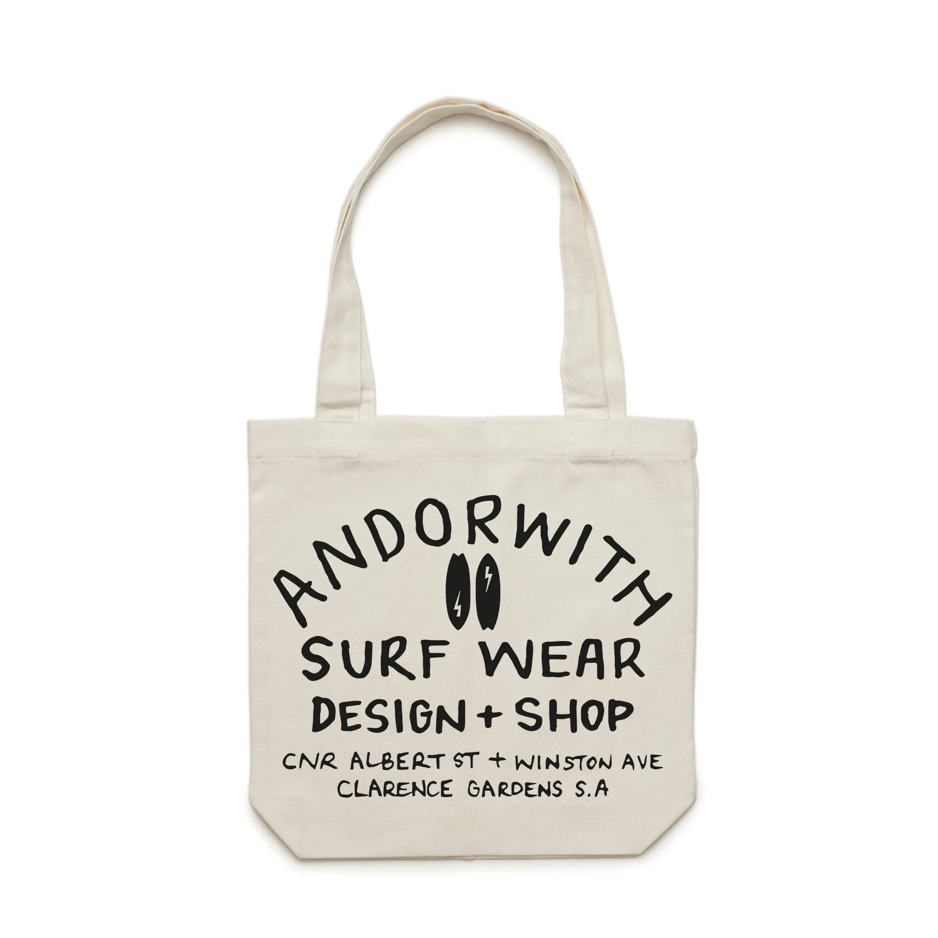 Design & Shop Carry Tote Cream