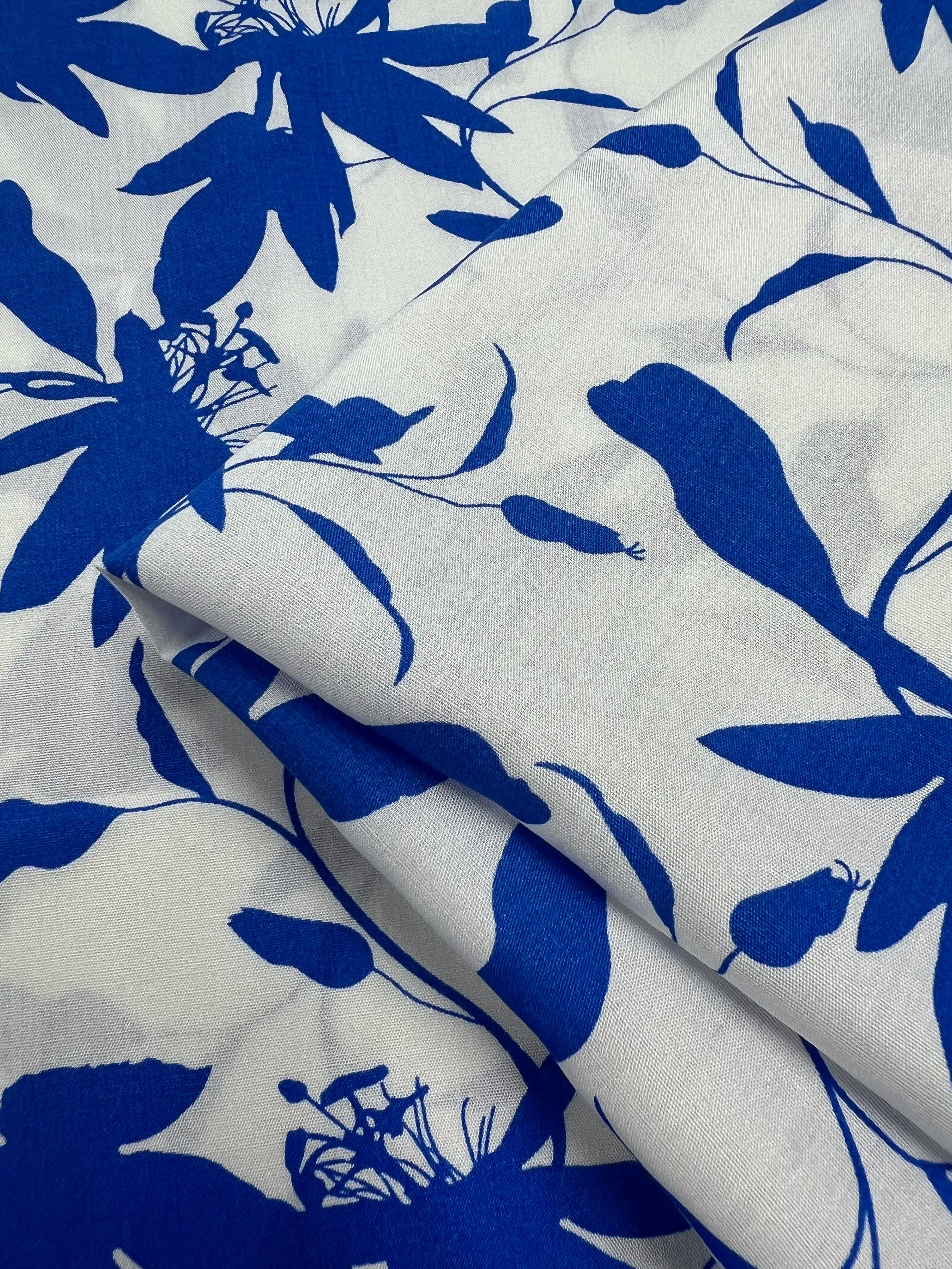 Designer Rayon - French Blue - 140cm