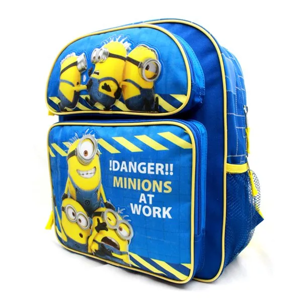 Despicable Me Medium Backpack Minions at Work