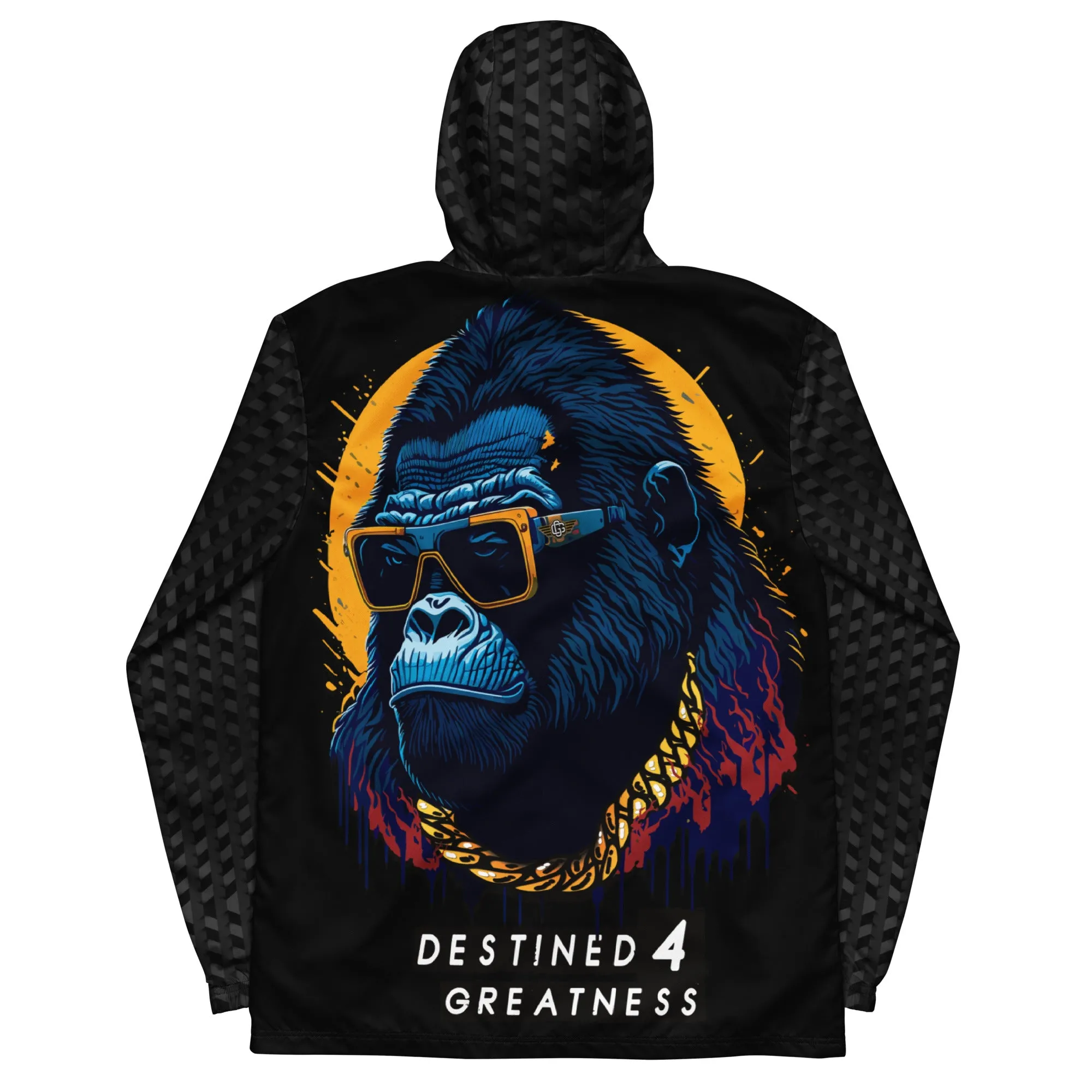 Destined 4 Greatness Men’s Windbreaker