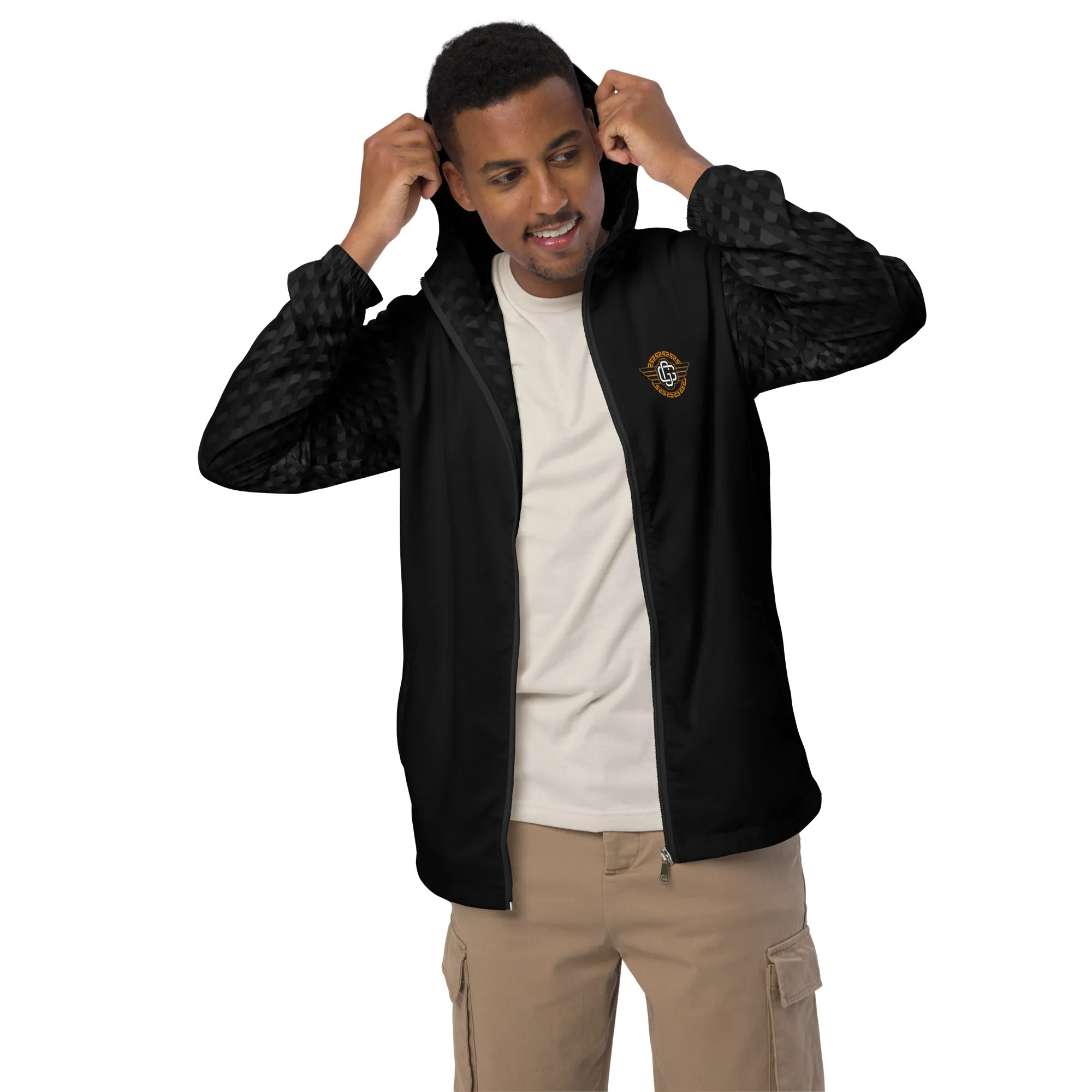 Destined 4 Greatness Men’s Windbreaker