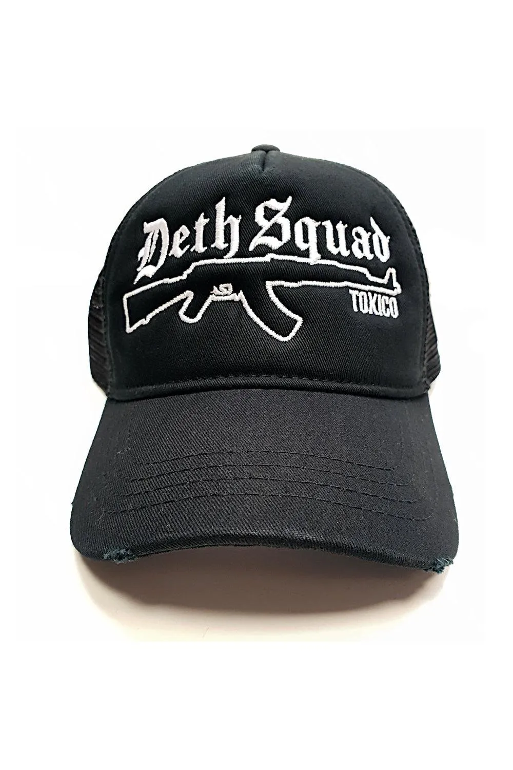 Deth Squad AK Distress Trucker Hat - Unisex