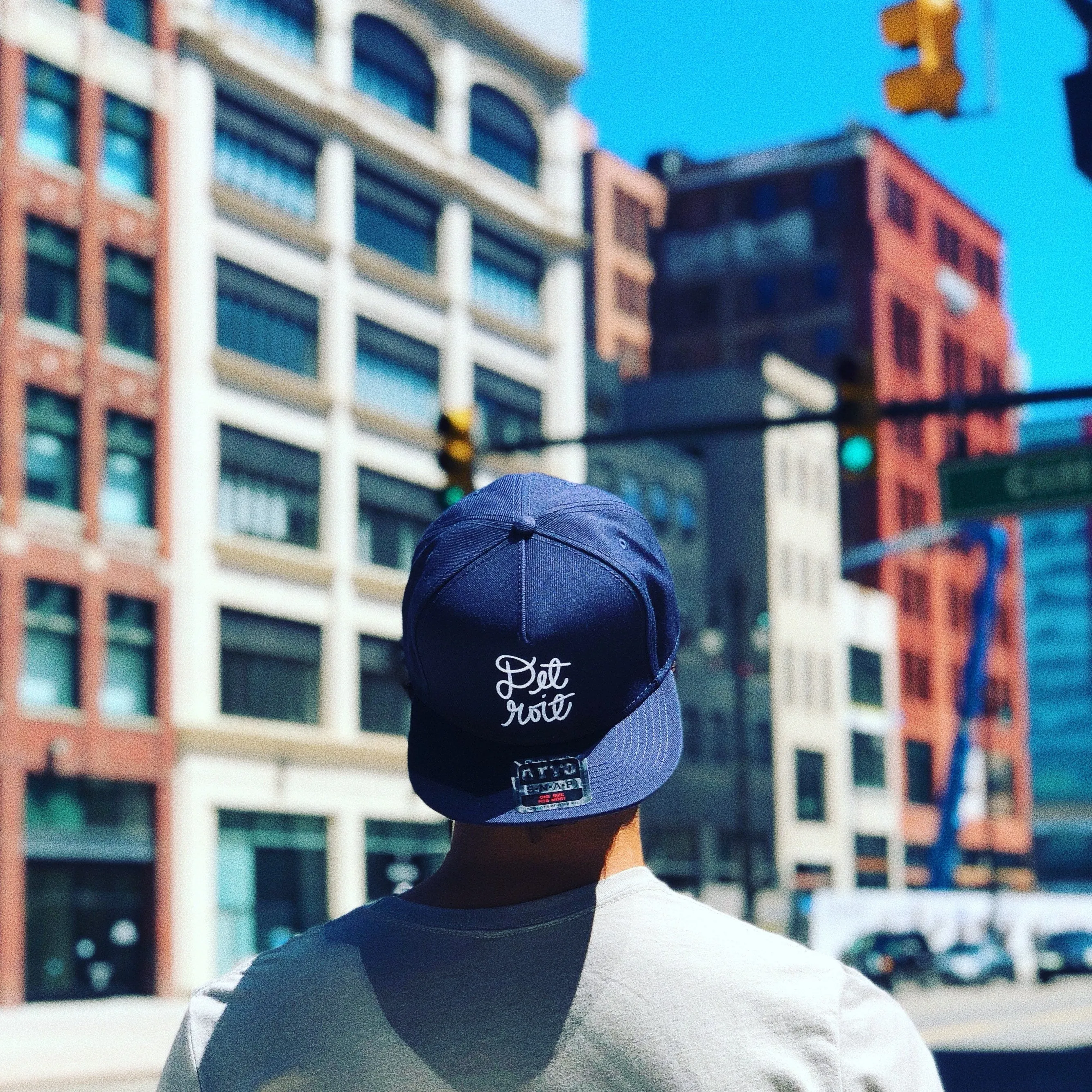 Detroit Signature - Snapback Hat