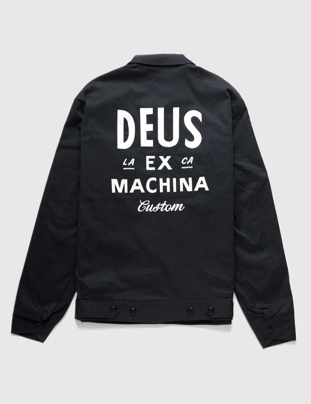 Deus Ex Machina Workwear Jacket - Black