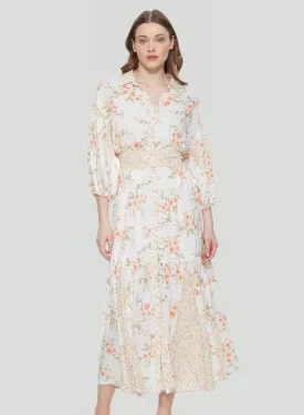 Dex Peachy Florals Dress - 2122541