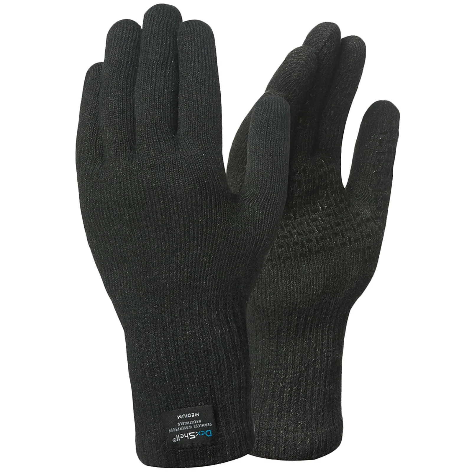 DexShell ToughShield Mens Waterproof Cut Resistant Gloves - Black