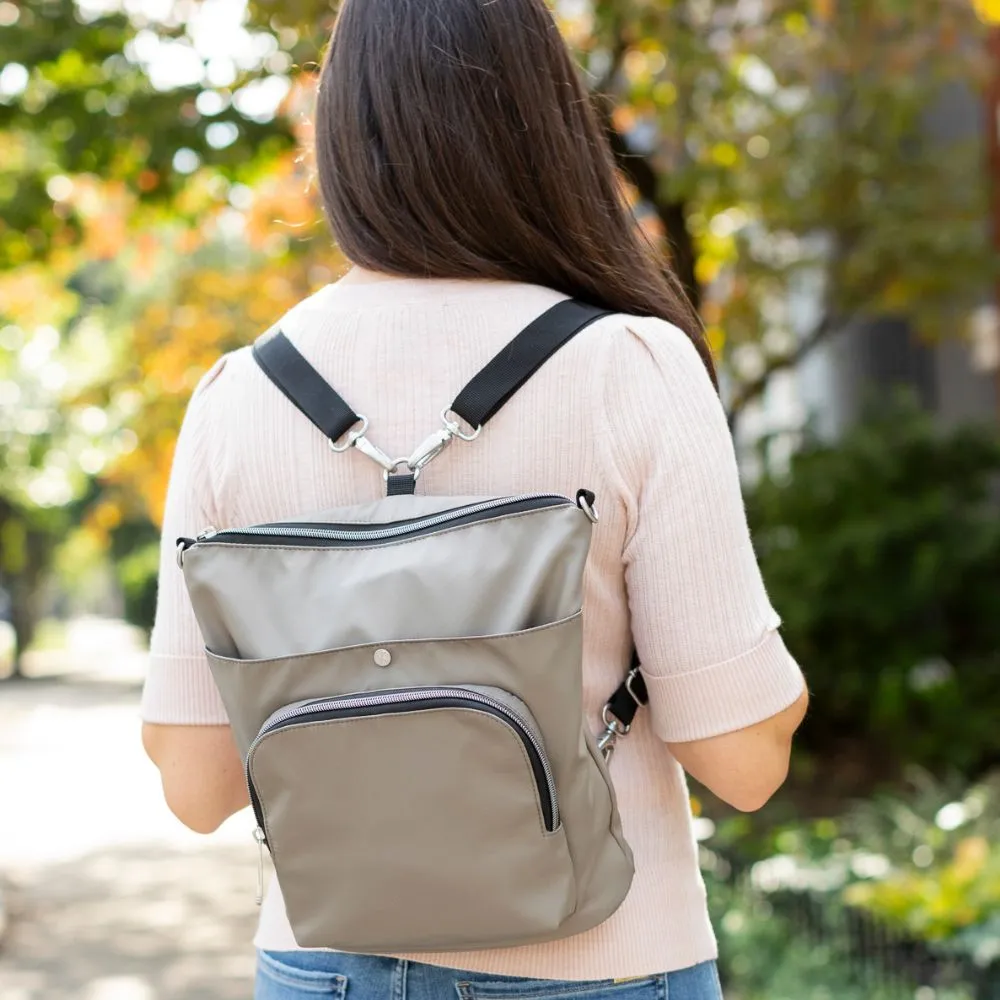 Diabetes Nylon Backpack- Stonehill