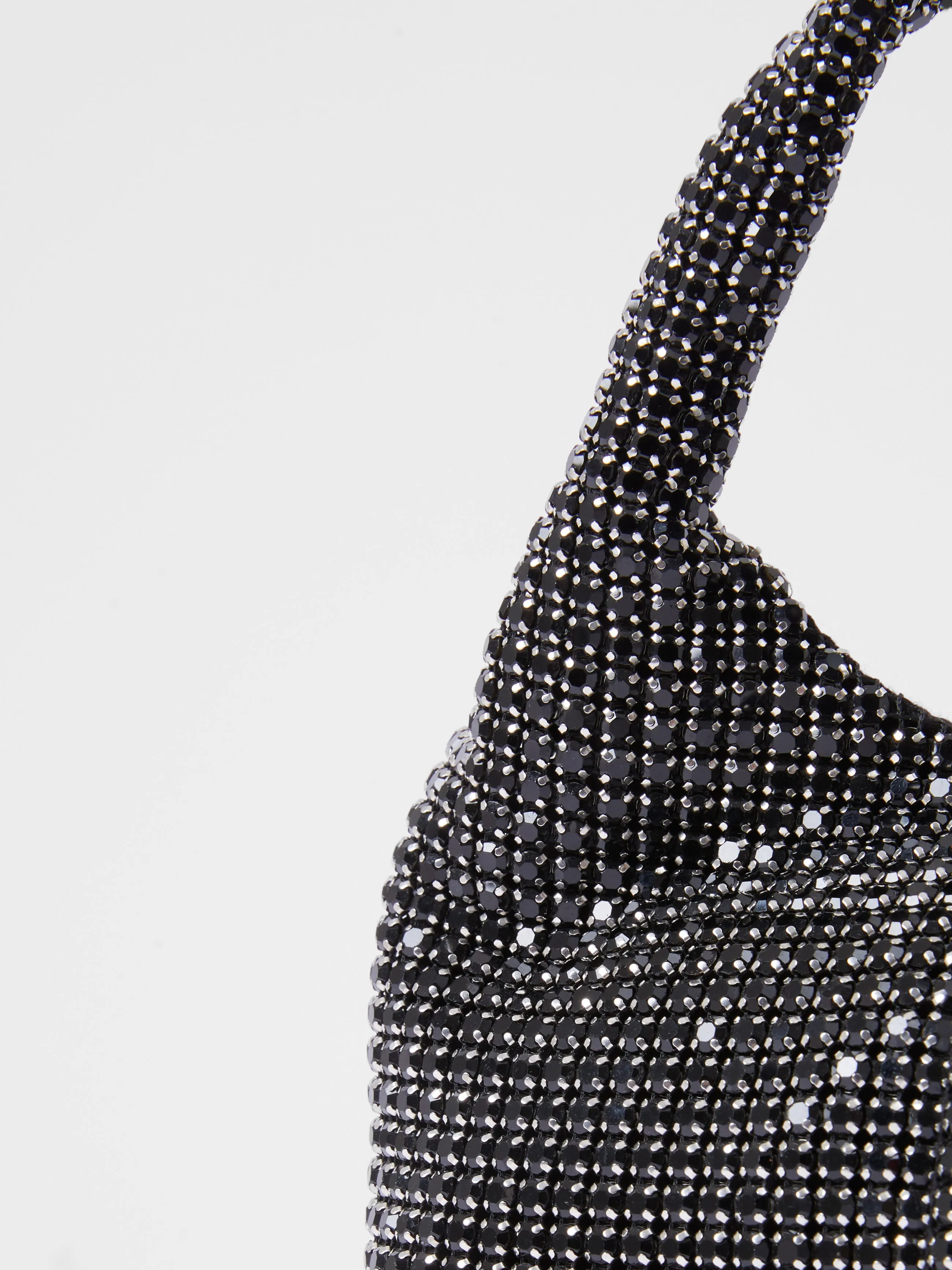 Diamante Bucket Bag