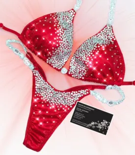 Diamond Sparkle competition bikini