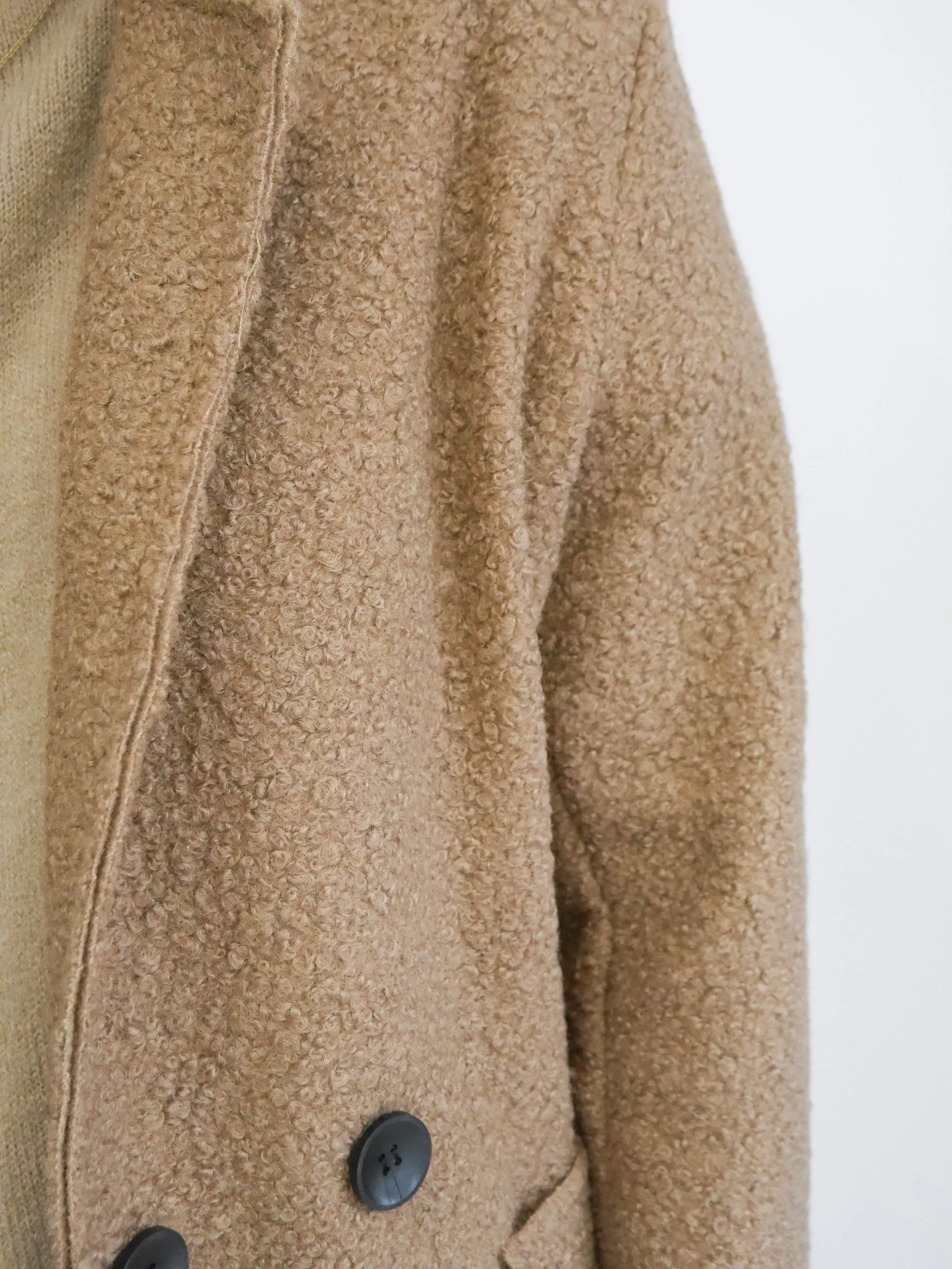 Diana Coat Camel