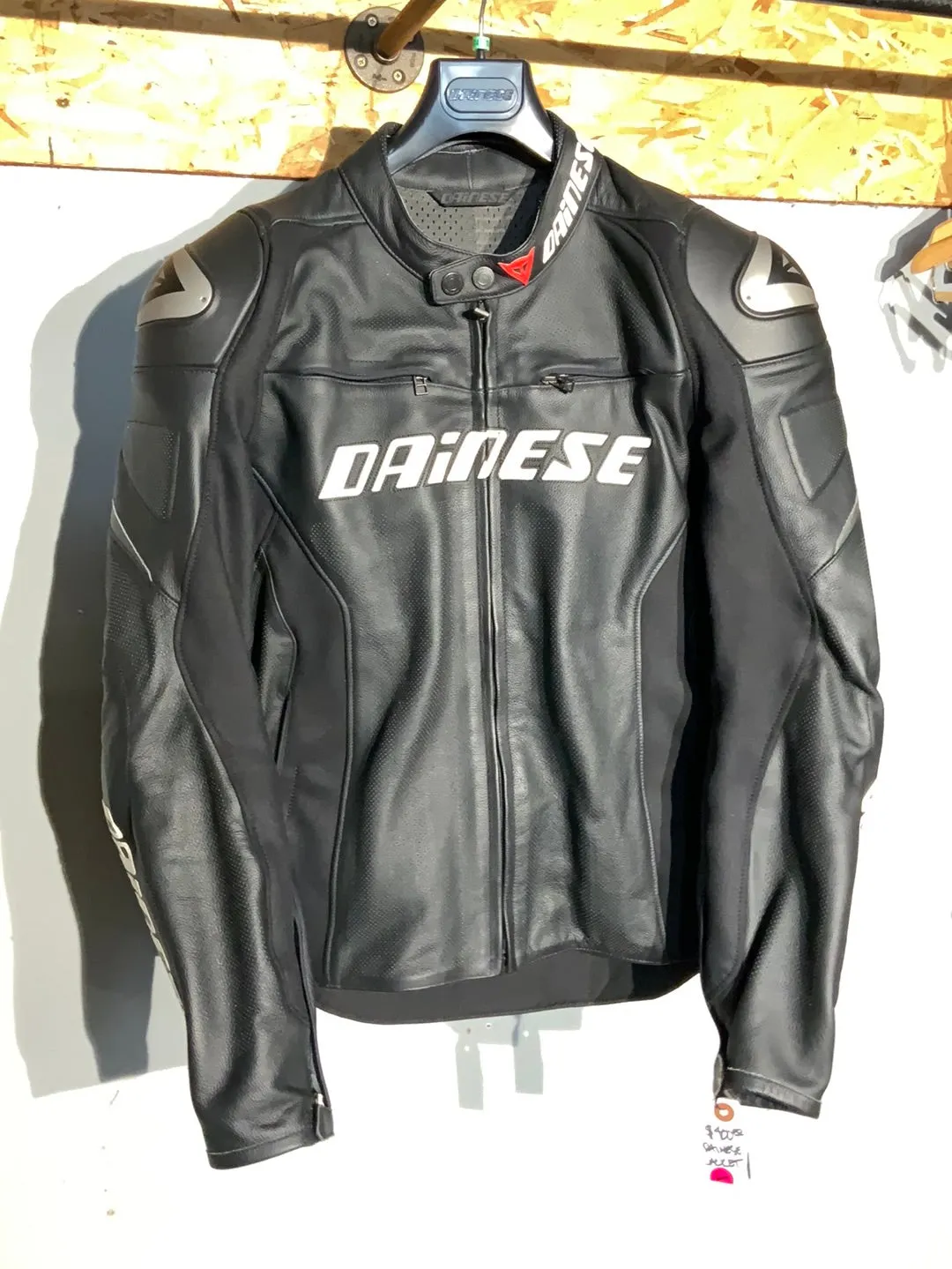 Dianese Racing 3 Perforated jacket w/chest & spine armor