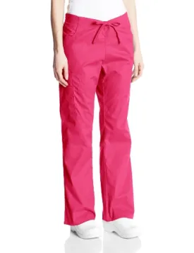 Dickies 86206P Women's Signature Mid Rise Drawstring Scrubs Cargo Pant