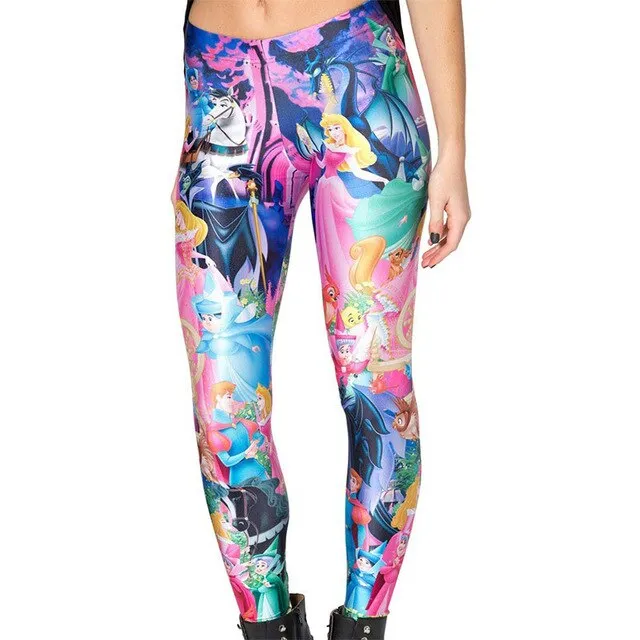 Digital Printed Leggings