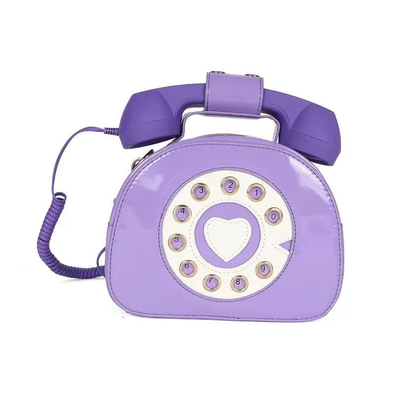 “Digits” Phone Handbag Novelty Purses