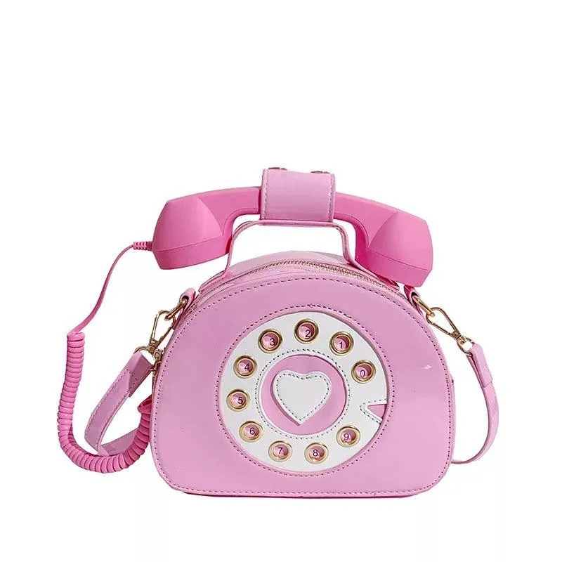 “Digits” Phone Handbag Novelty Purses