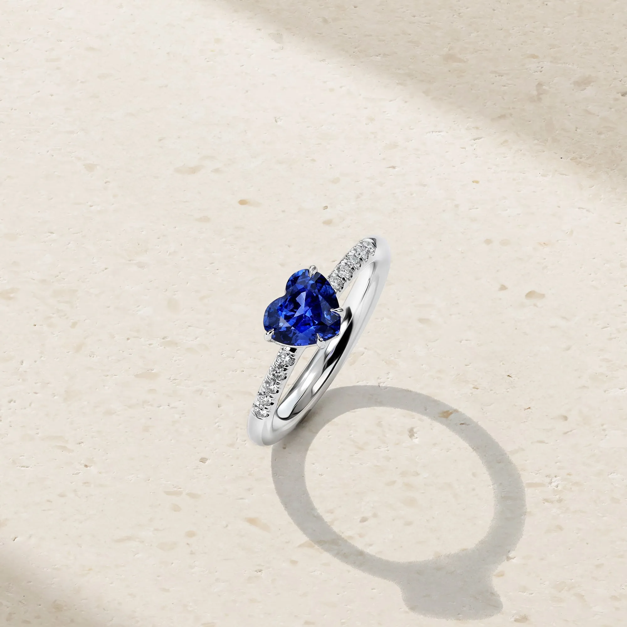 Dilara Sapphire Ring