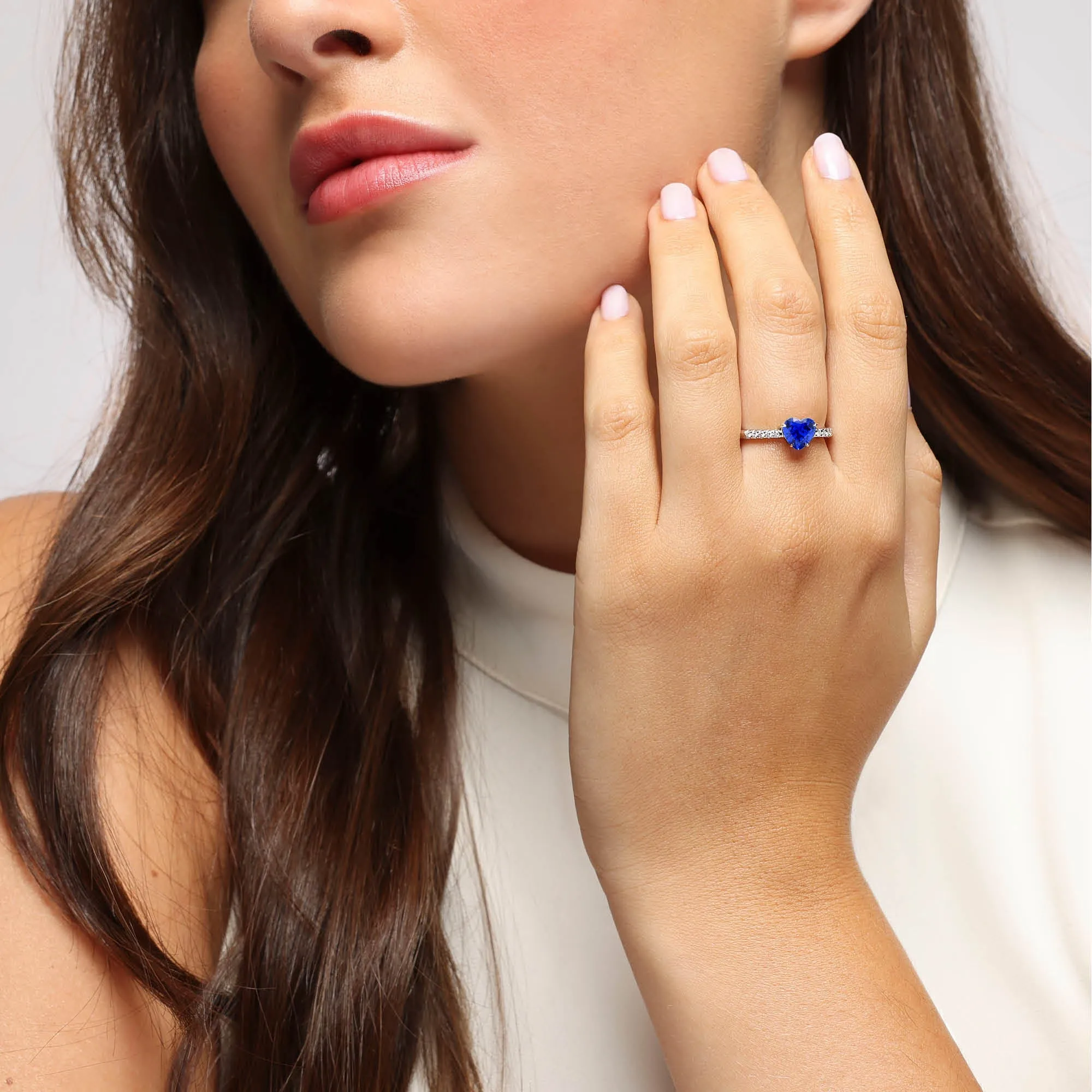 Dilara Sapphire Ring