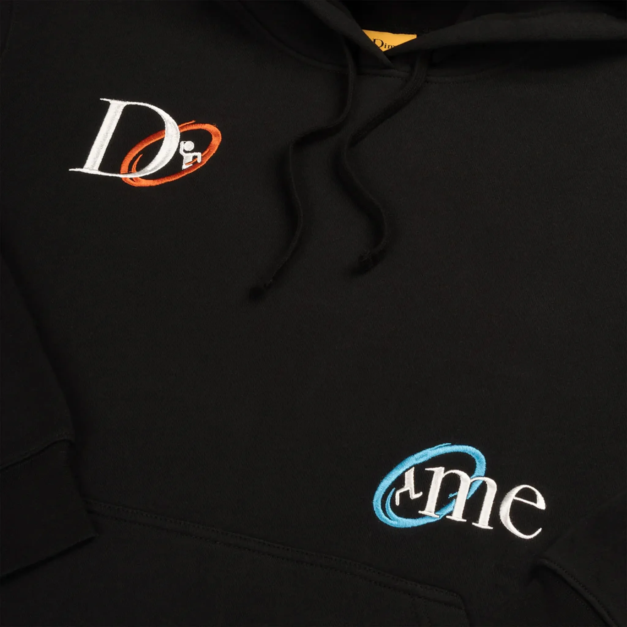 Dime Classic Portal Hoodie (Black)