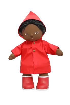 DINKUM DOLL RAINY PLAY SET RED