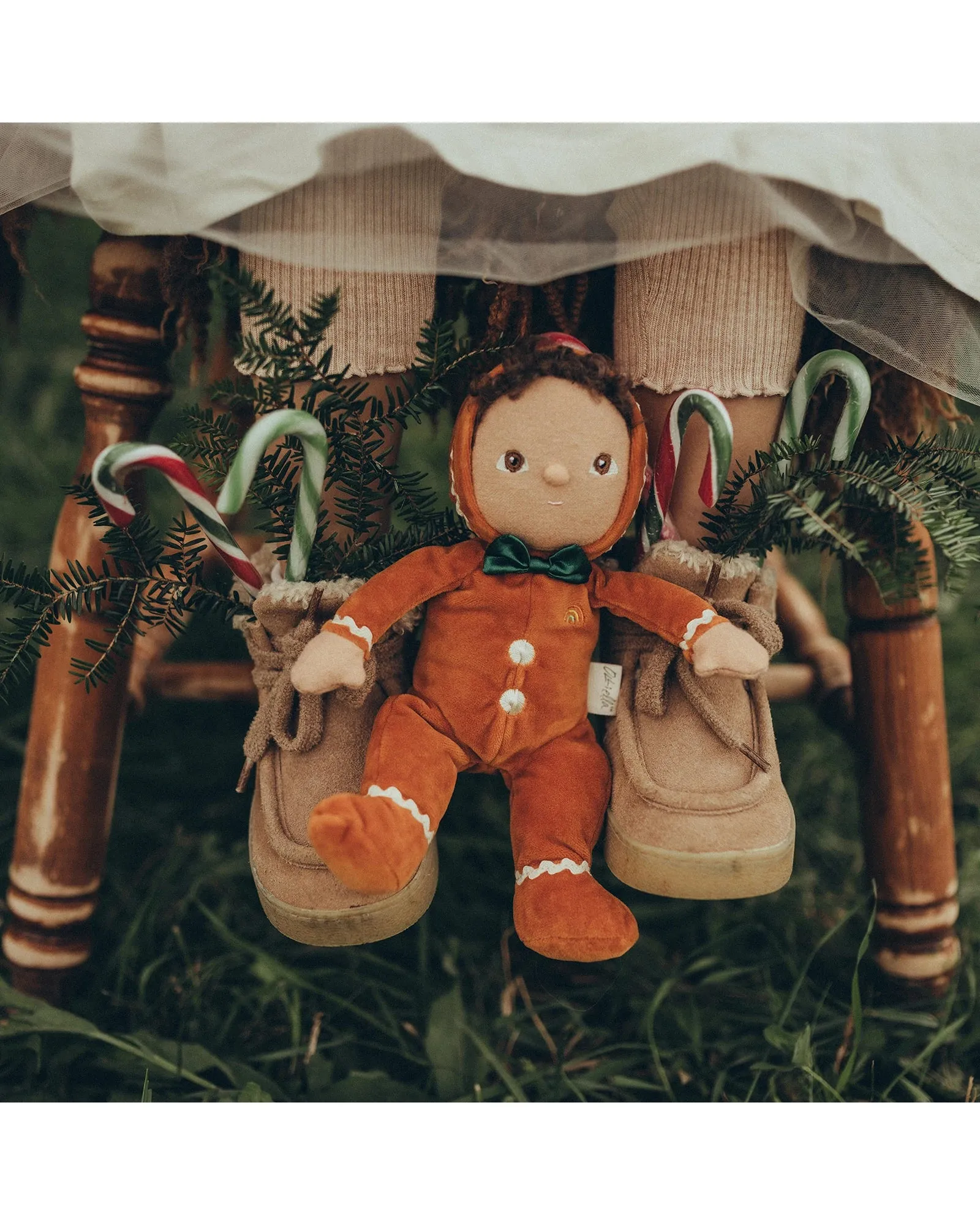 Dinky Dinkum Dolls Georgie Gingerbread