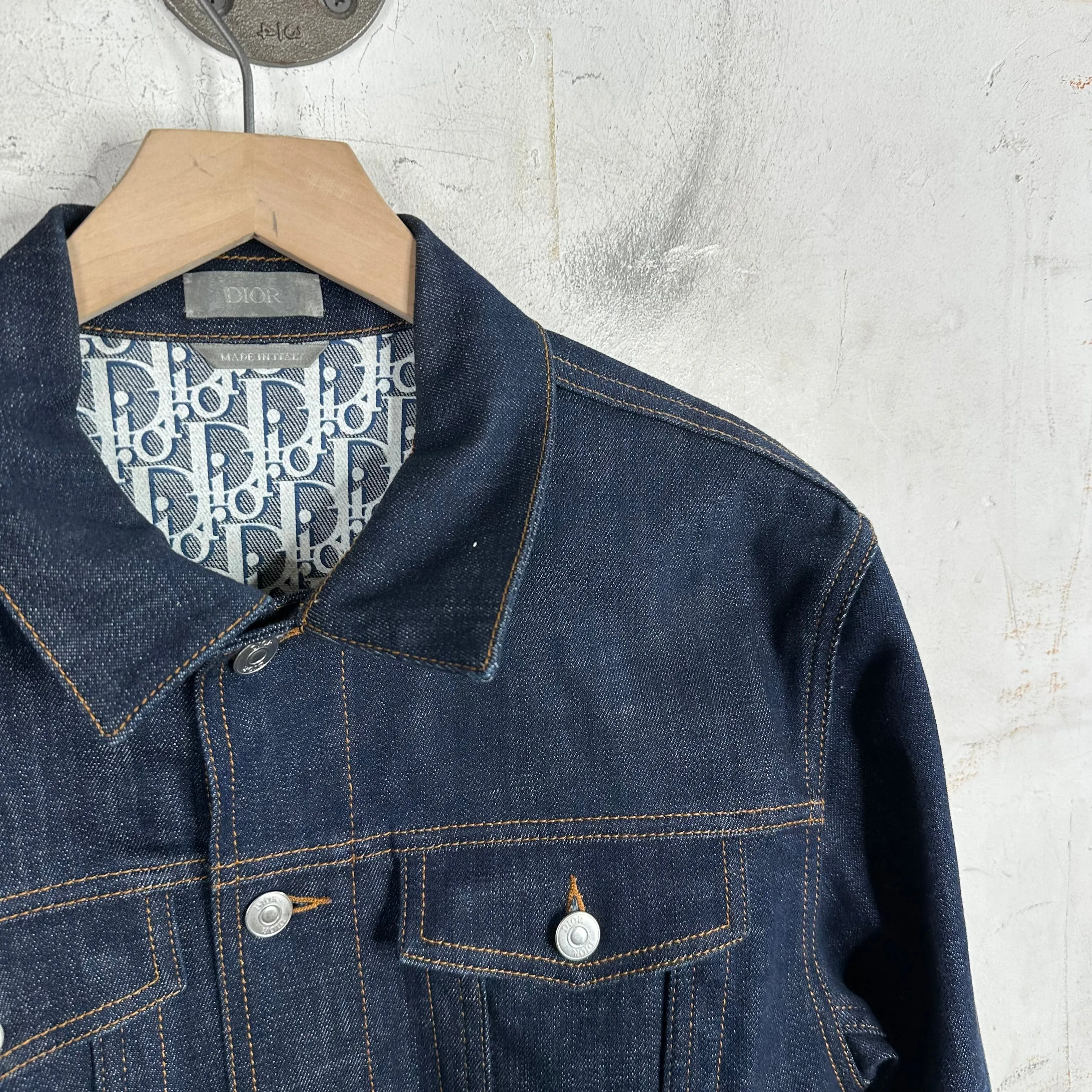 Dior Denim Trucker Jacket