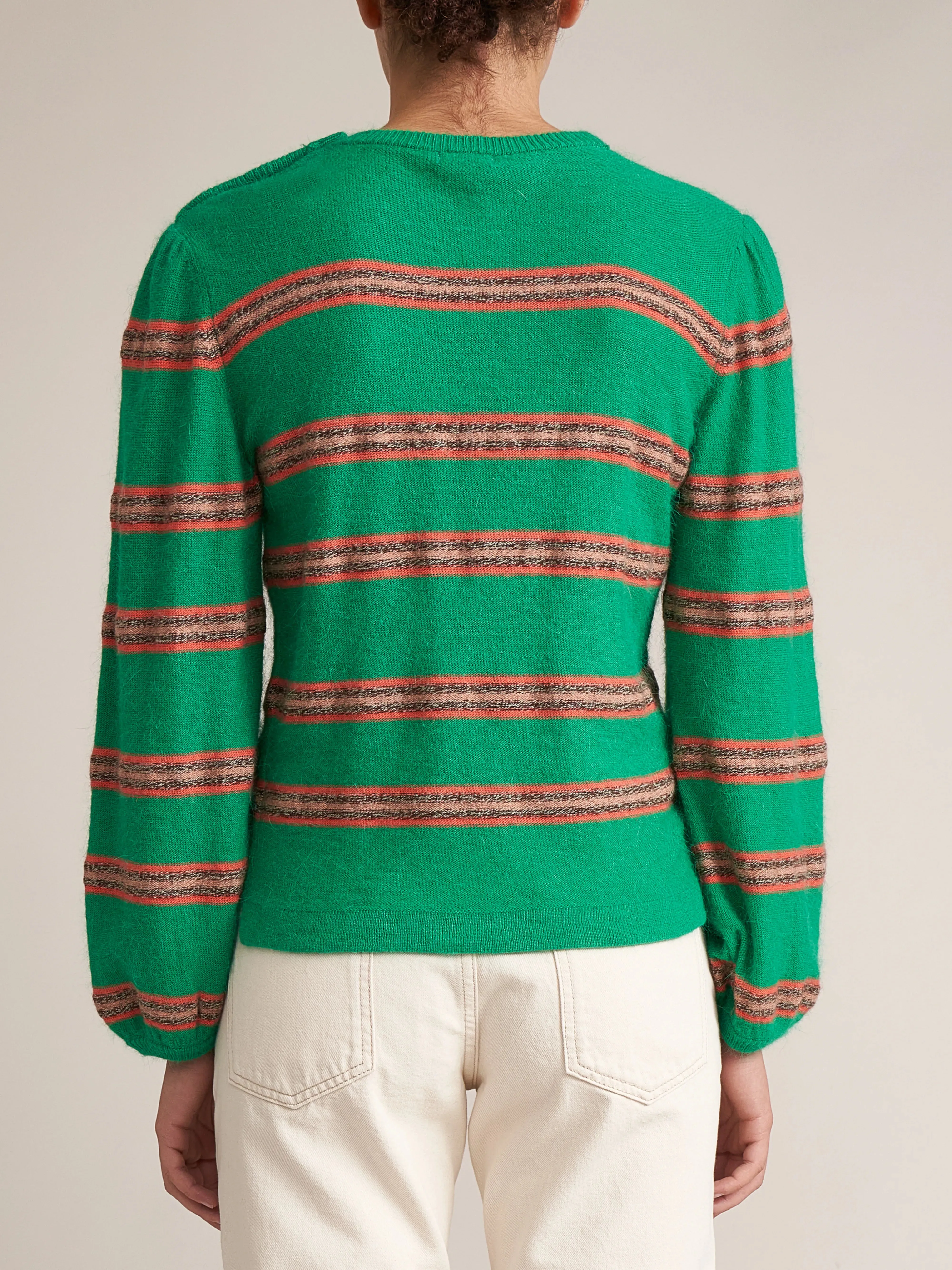 Diout Sweater (232 / W / STRIPE C)