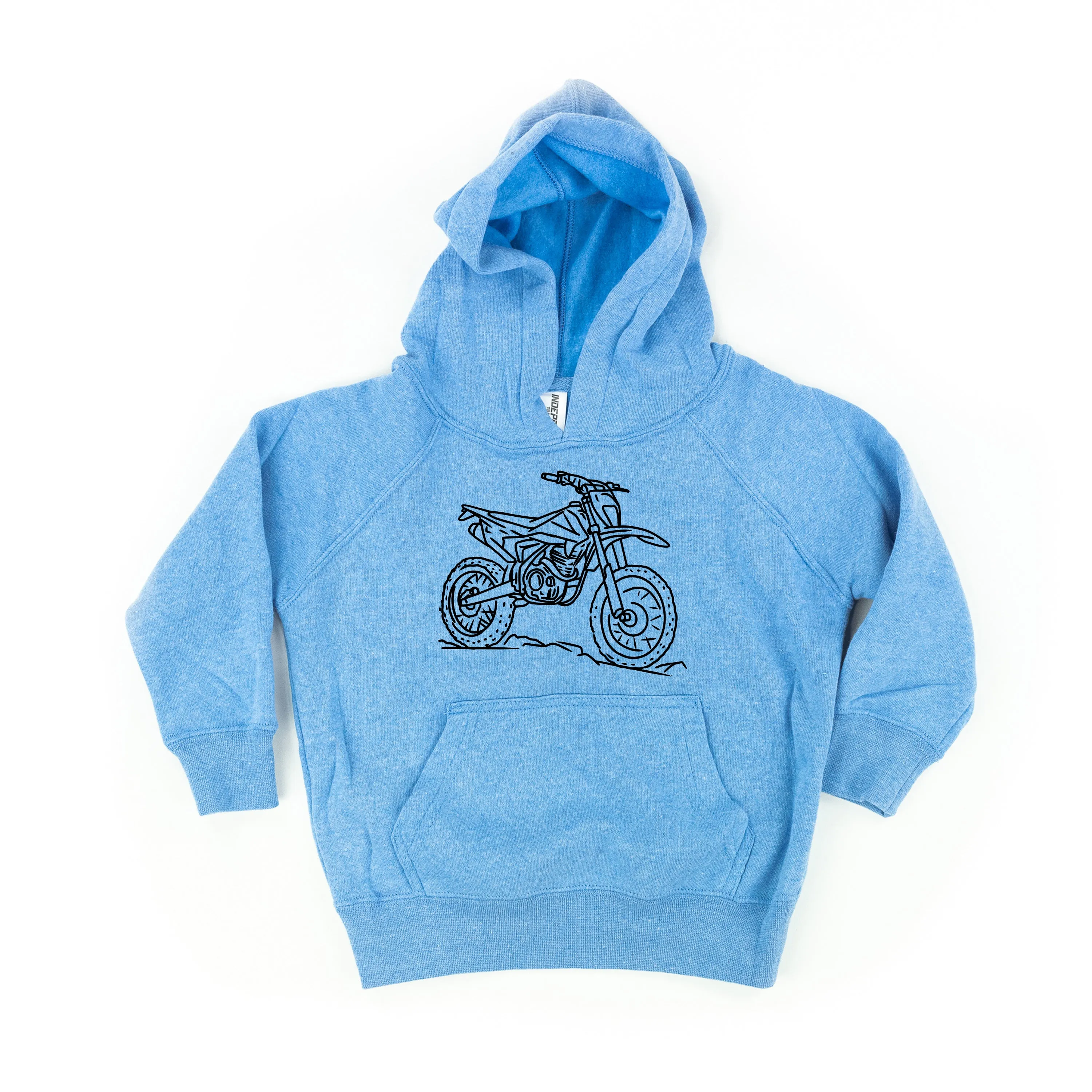 DIRT BIKE - Minimalist Design - Child Hoodie