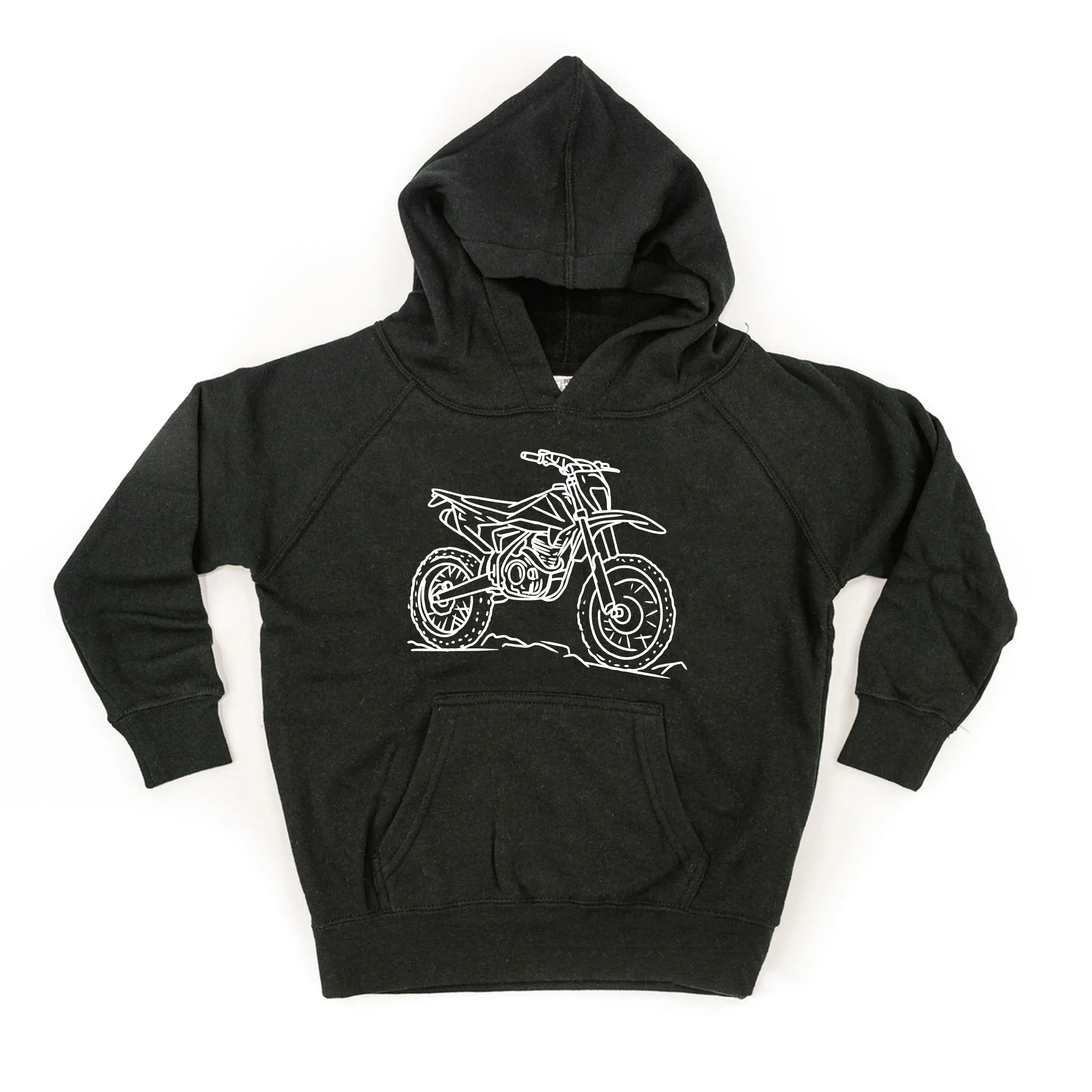 DIRT BIKE - Minimalist Design - Child Hoodie