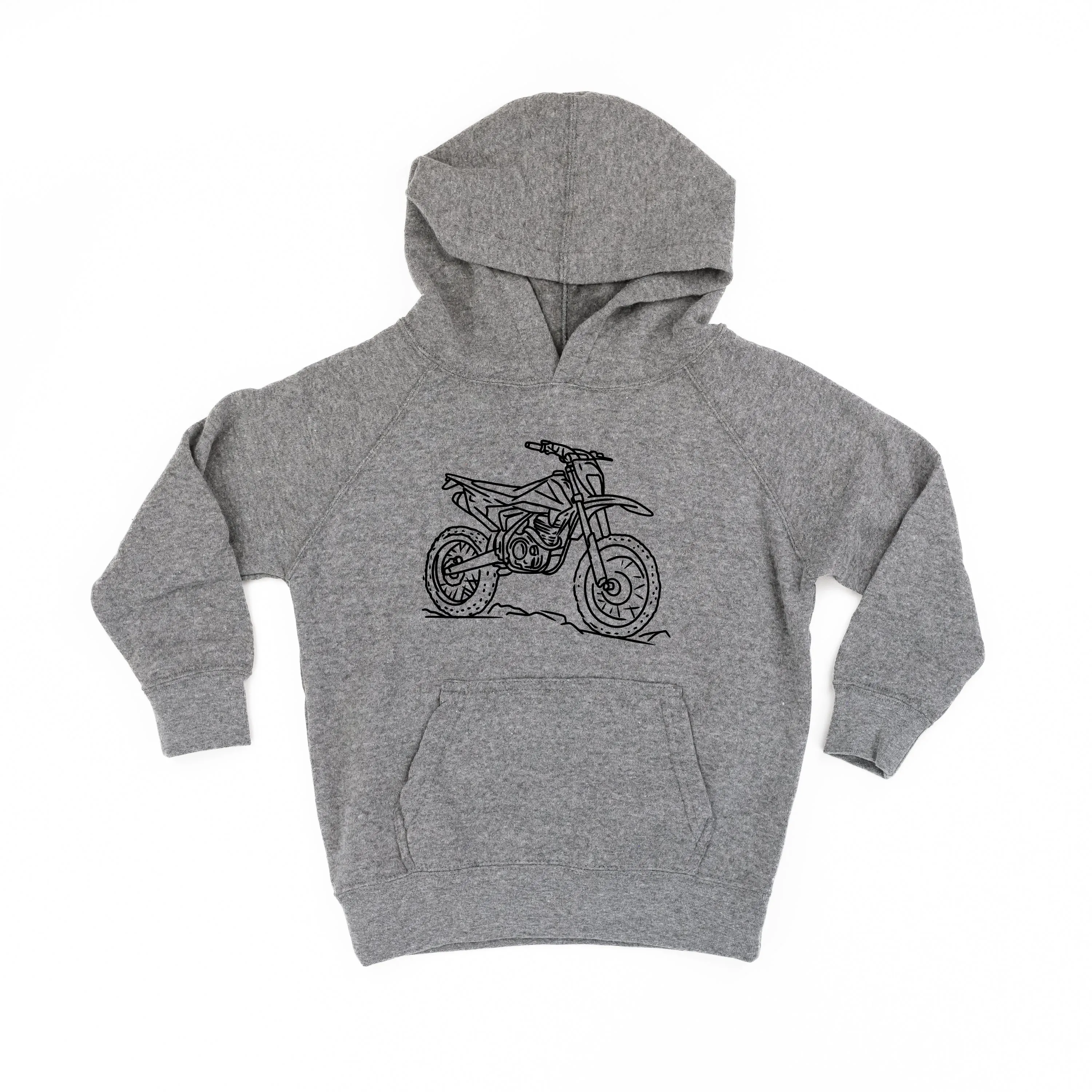 DIRT BIKE - Minimalist Design - Child Hoodie