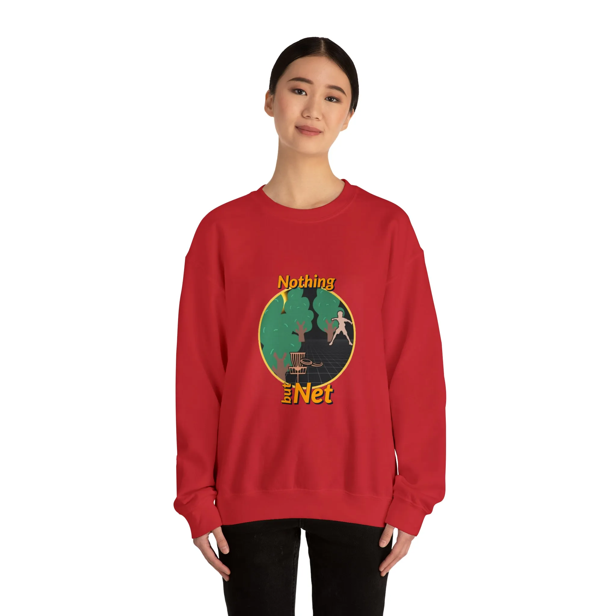 Disc golf Unisex Heavy Blend™ Crewneck Sweatshirt