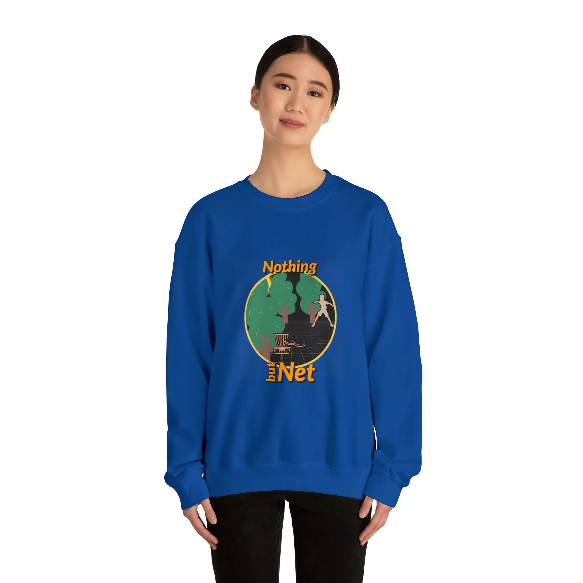 Disc golf Unisex Heavy Blend™ Crewneck Sweatshirt