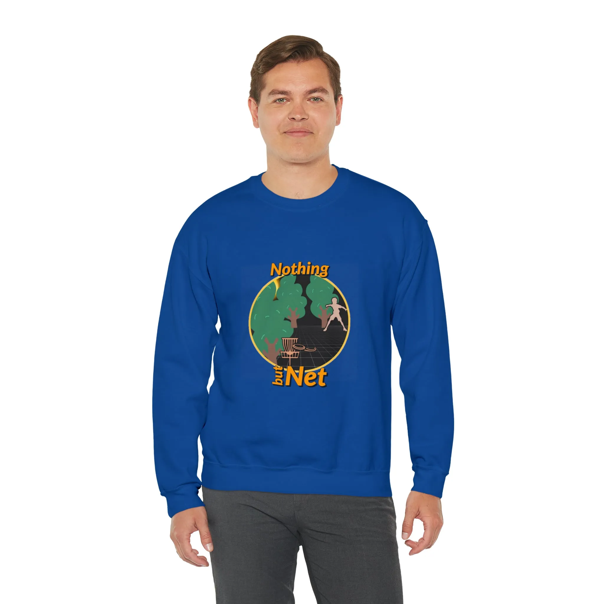 Disc golf Unisex Heavy Blend™ Crewneck Sweatshirt