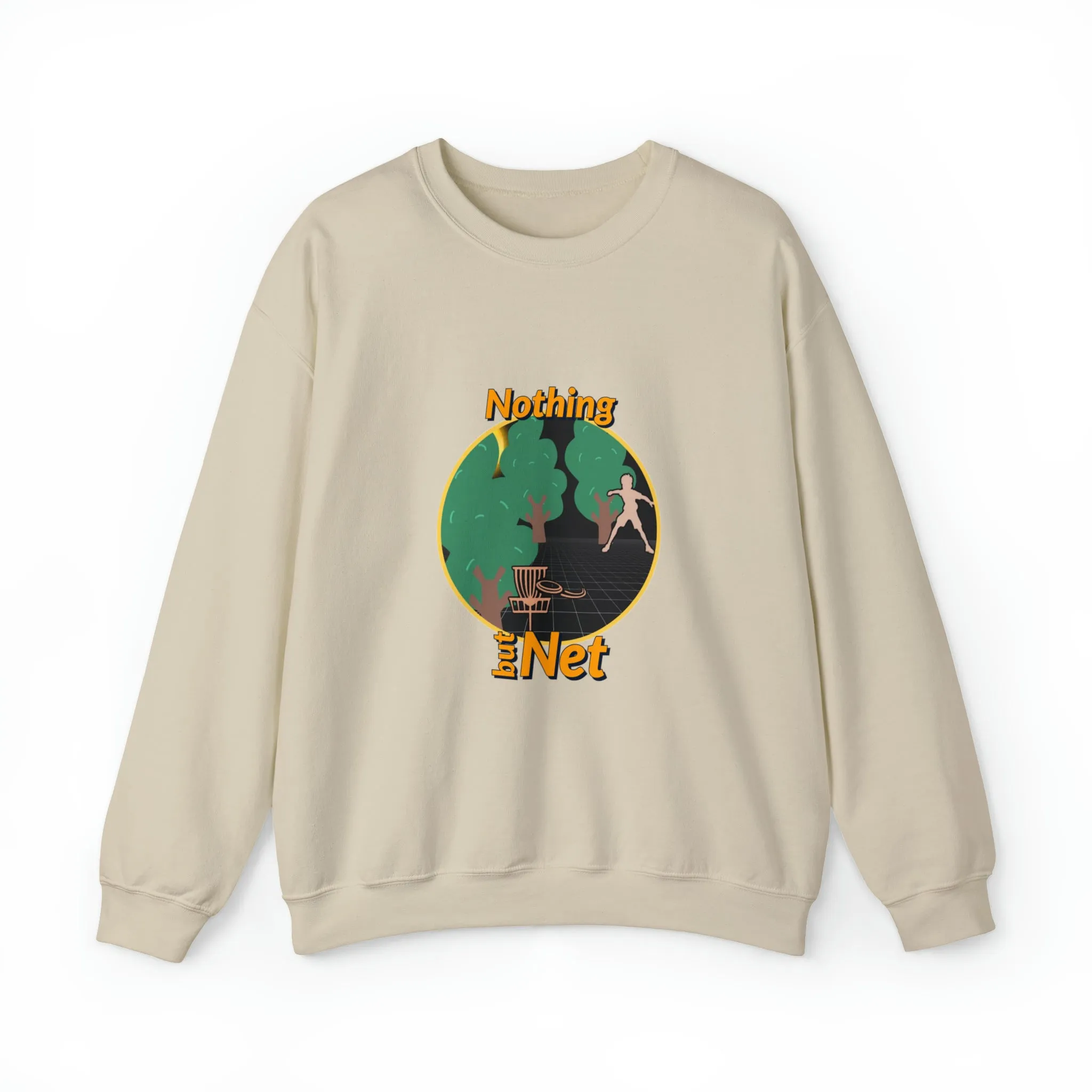 Disc golf Unisex Heavy Blend™ Crewneck Sweatshirt