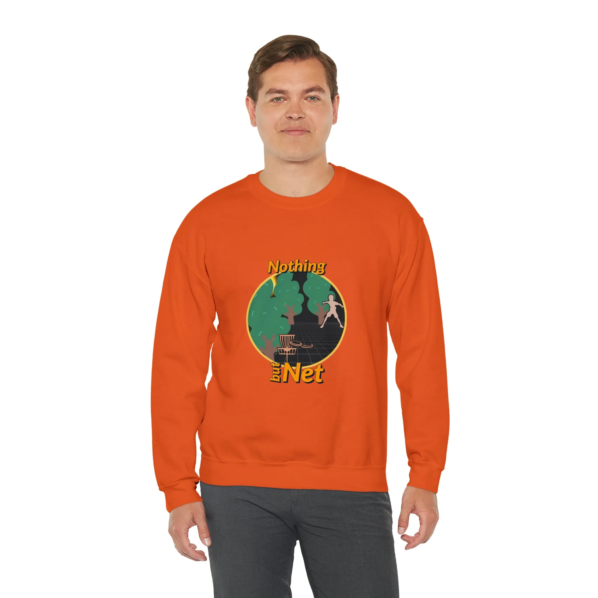 Disc golf Unisex Heavy Blend™ Crewneck Sweatshirt