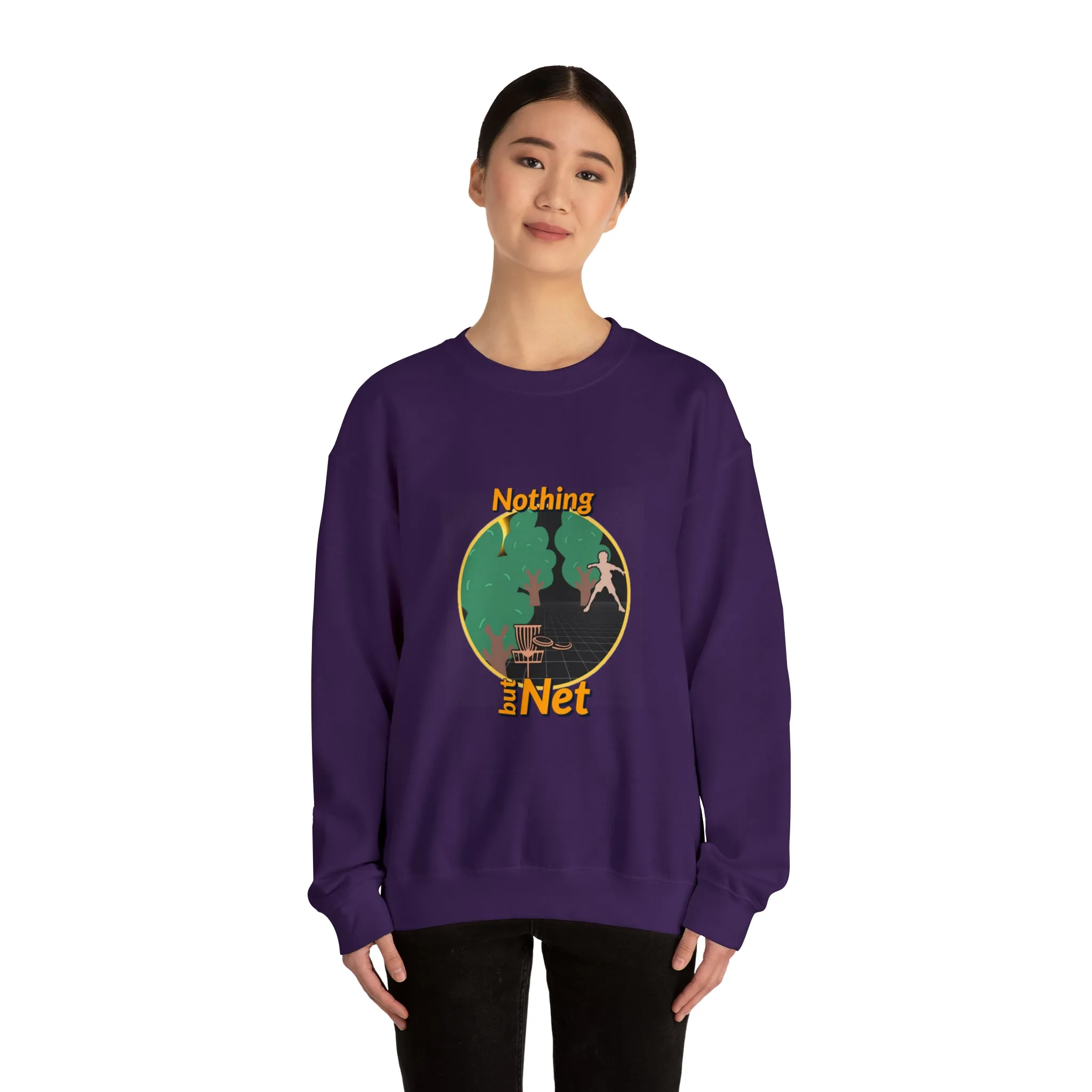 Disc golf Unisex Heavy Blend™ Crewneck Sweatshirt