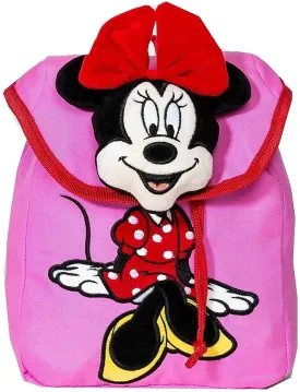 Disney Minnie Mouse Girls Drawstring Bag (Pink)