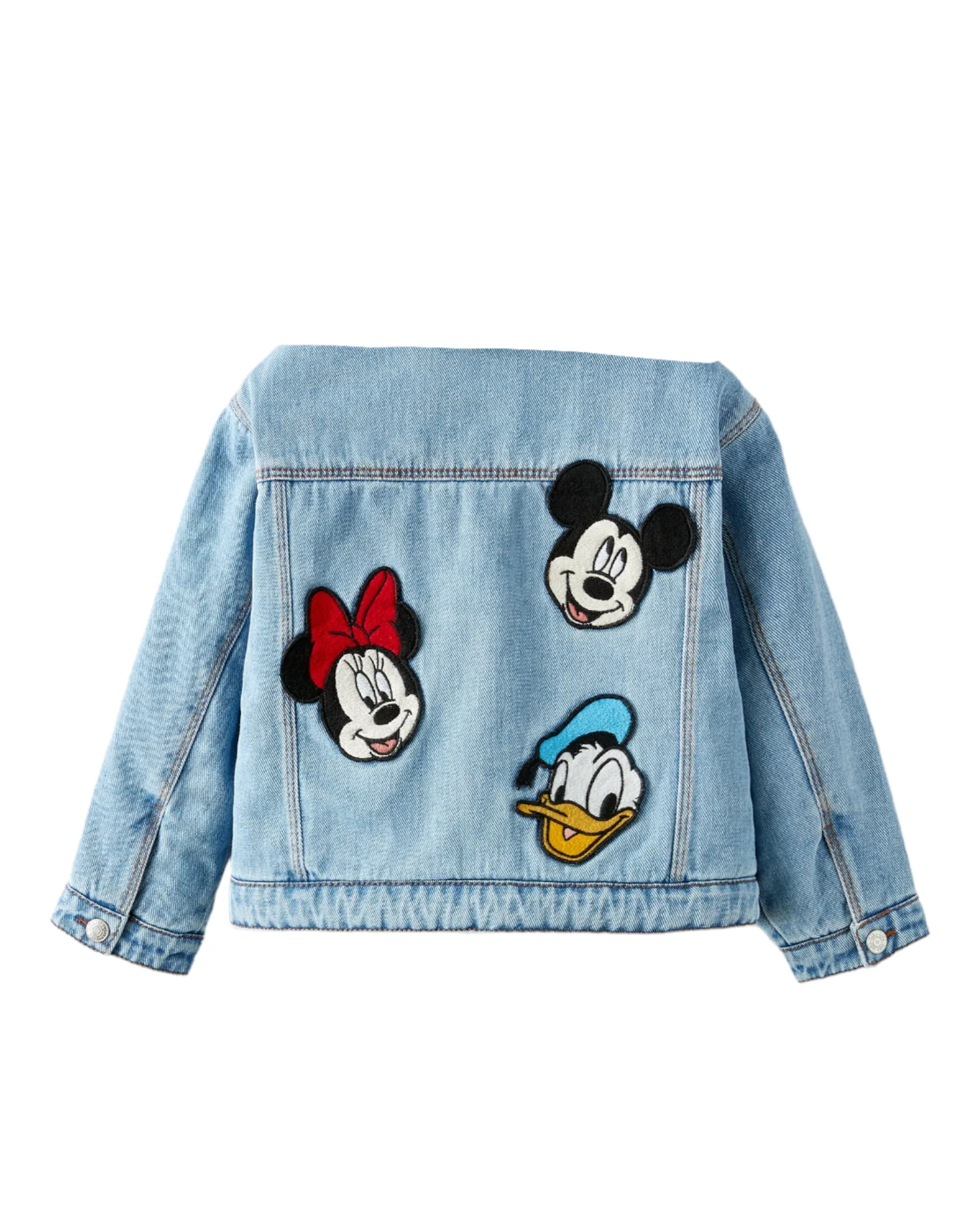 Disney Patch Denim Jacket