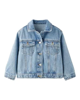 Disney Patch Denim Jacket