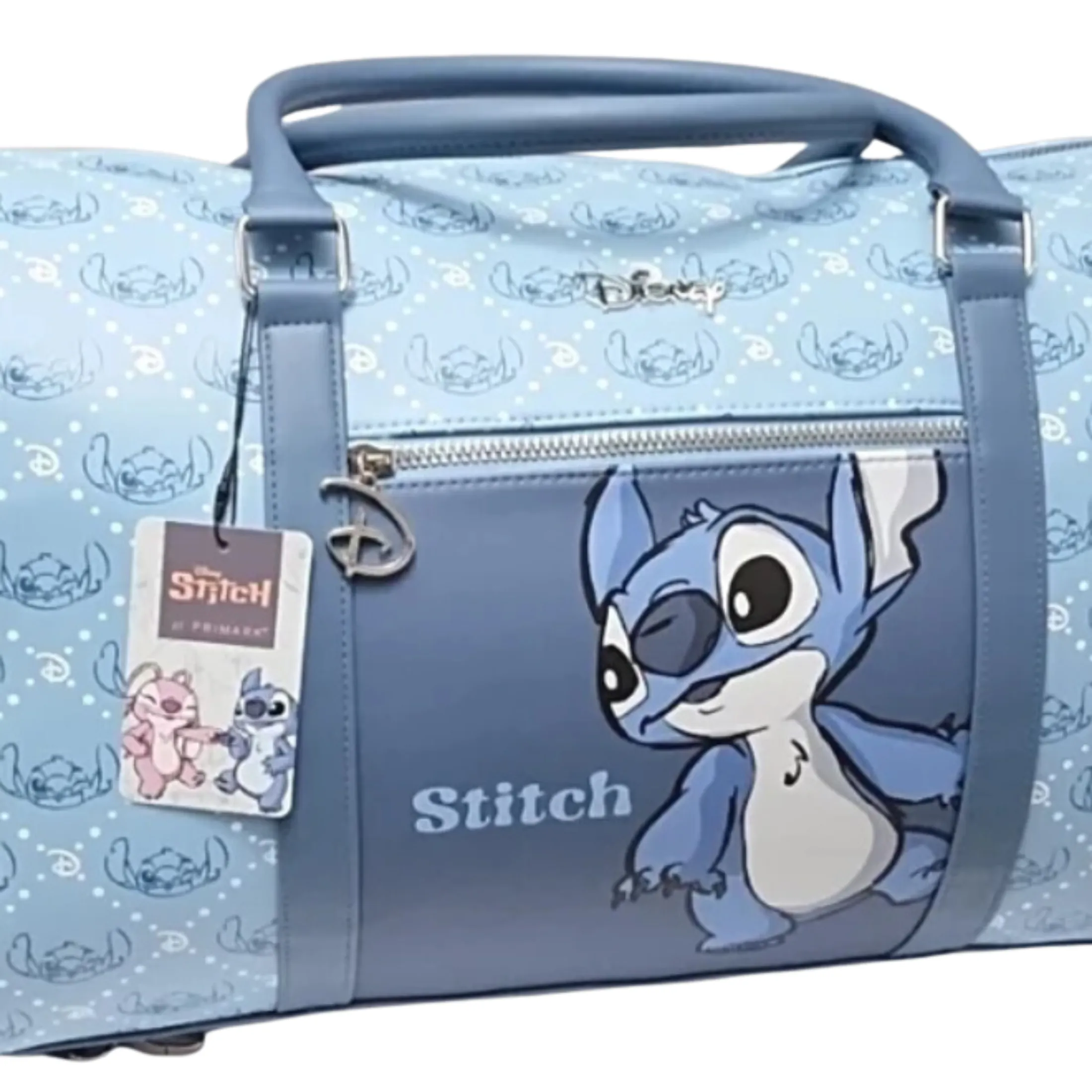 Disney Stitch Weekender Duffle Overnight Travel Bag