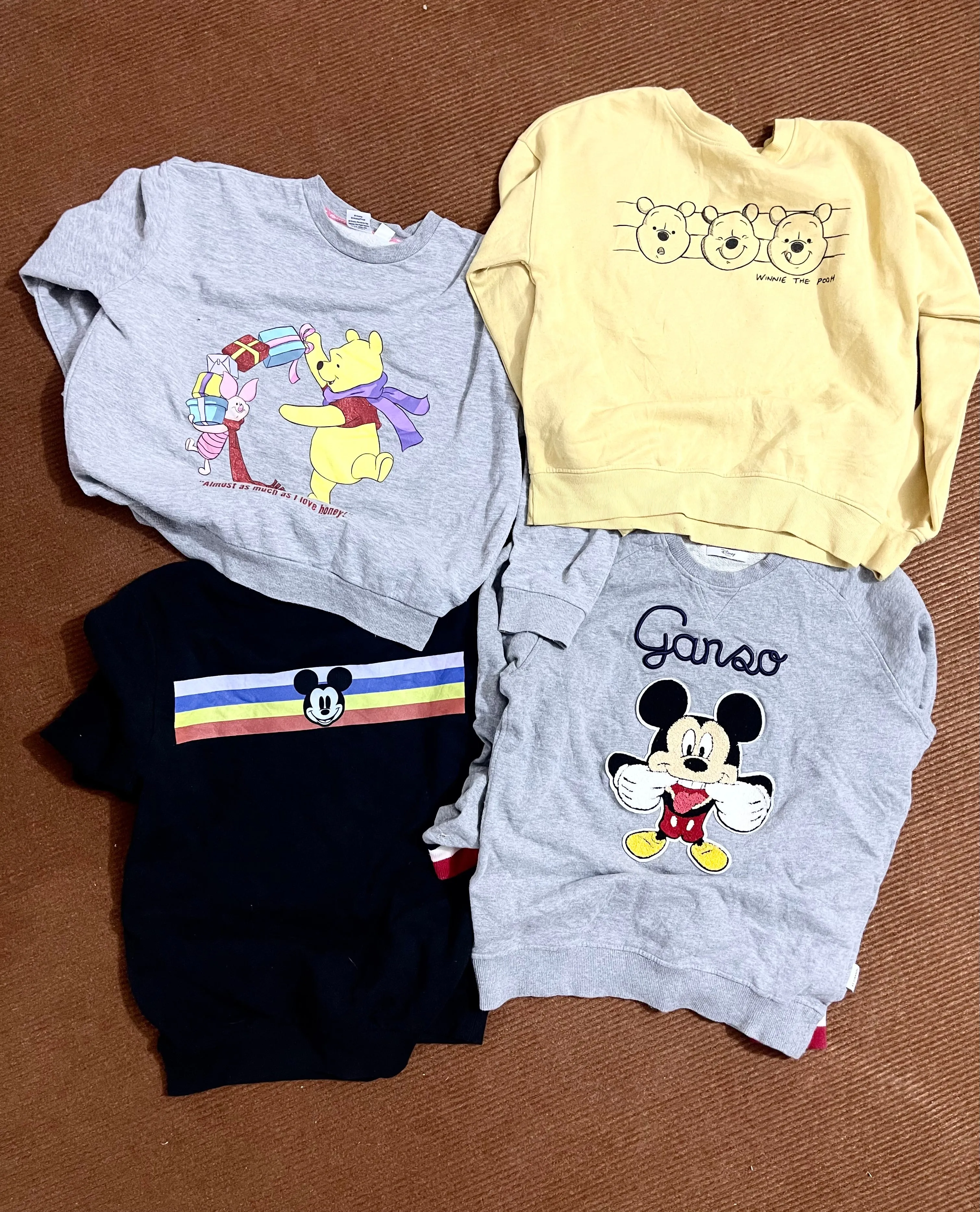 Disney sweatshirt ------10pcs