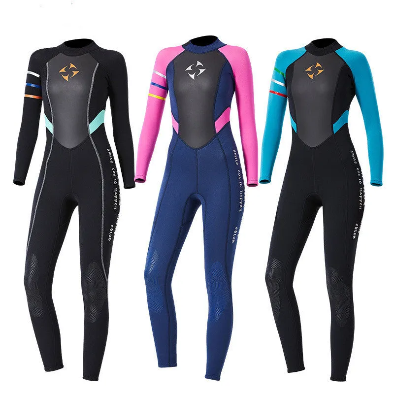 Diving Wetsuit Swimsuit Women Bodysuit Wet Suit