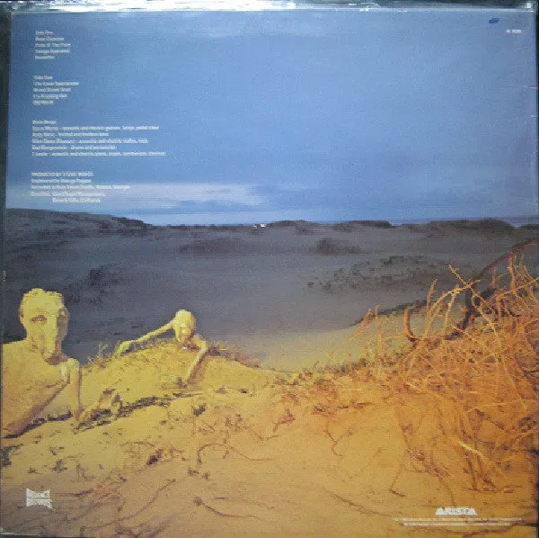 Dixie Dregs - Dregs Of The Earth (LP, Album, San) (VG )